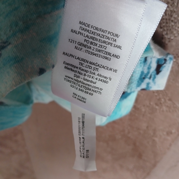 💎 POLO Ralph Lauren Men's Top Tropical Print T-Shirt #0268 - Picture 5 of 14